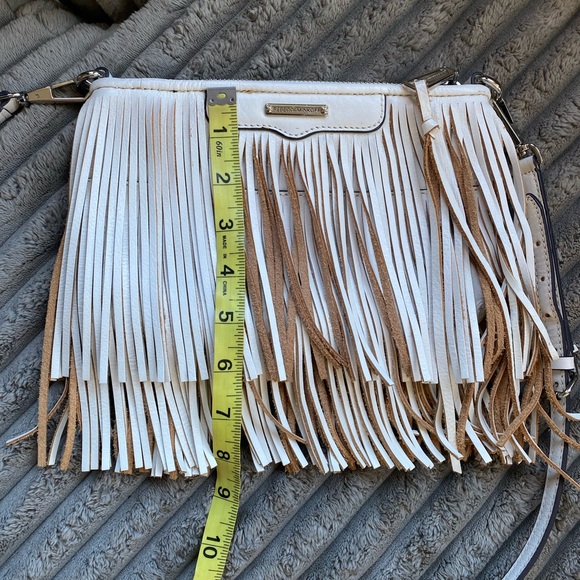 Rebecca Minkoff leather fringe purse - Picture 6 of 13